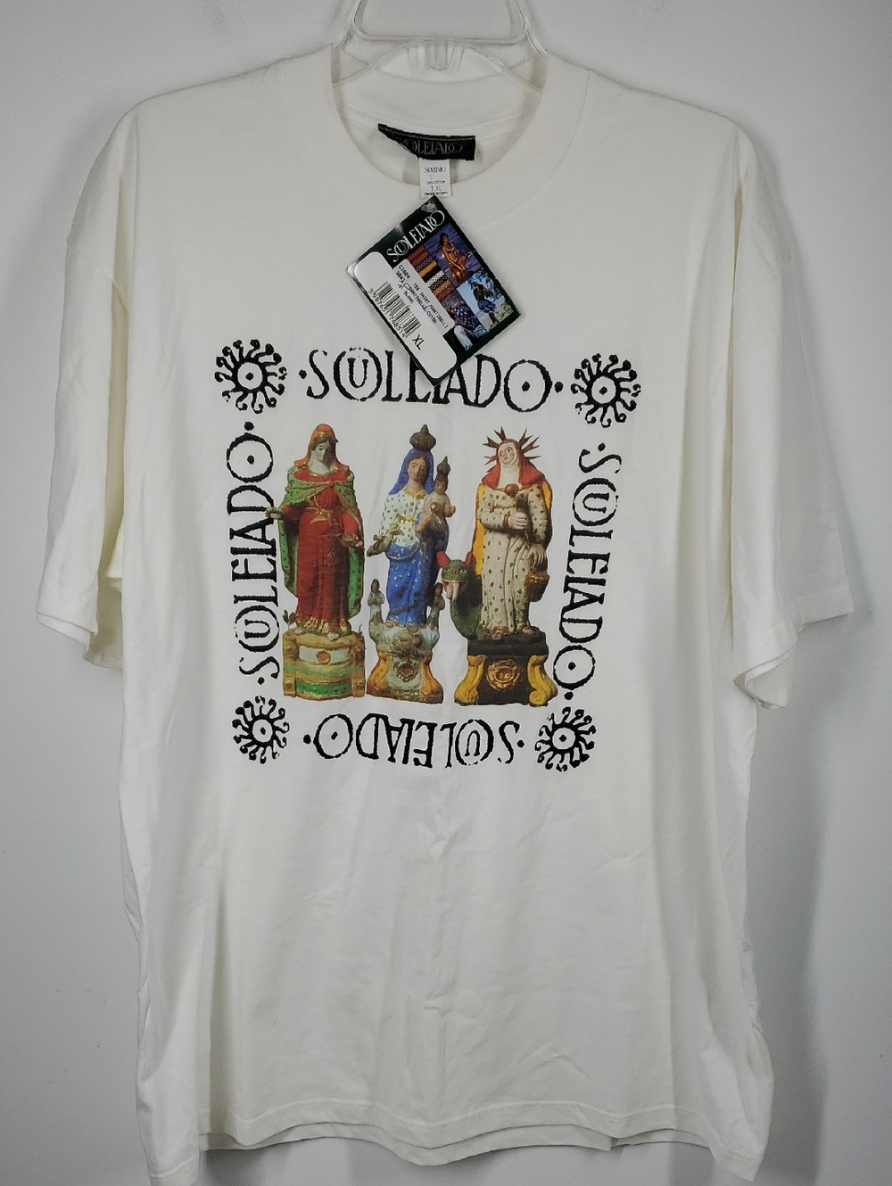 Souleiado White T shirt Cotton XL